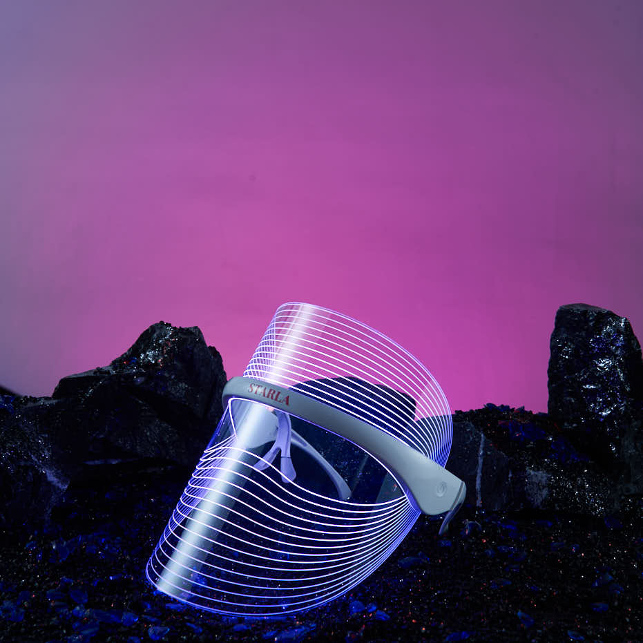 STARLA 7-in-1 LED Light Therapy Face Mask