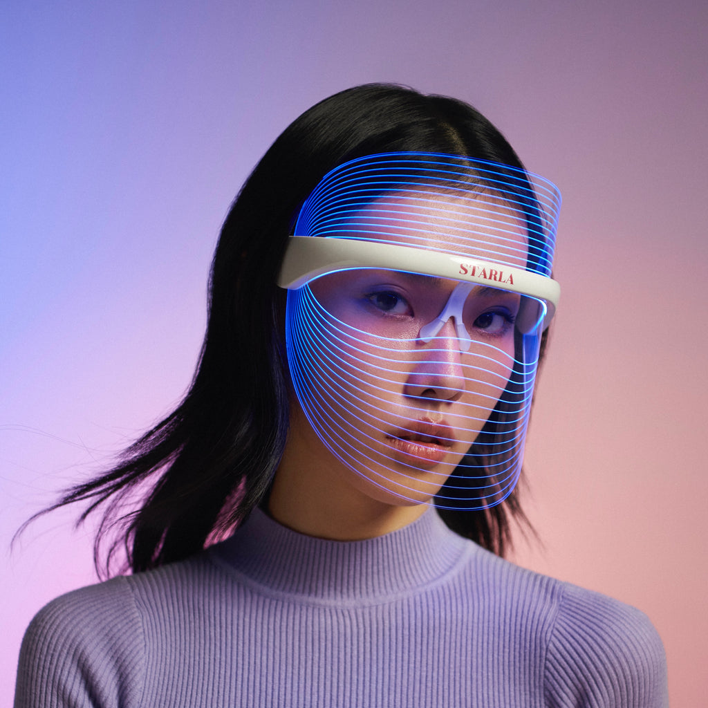 STARLA 7-in-1 LED Light Therapy Face Mask