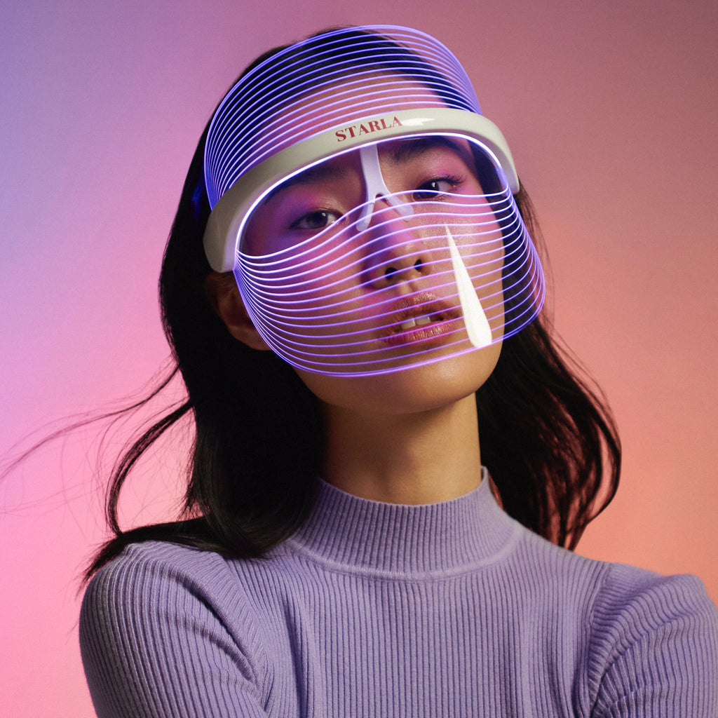 STARLA 7-in-1 LED Light Therapy Face Mask