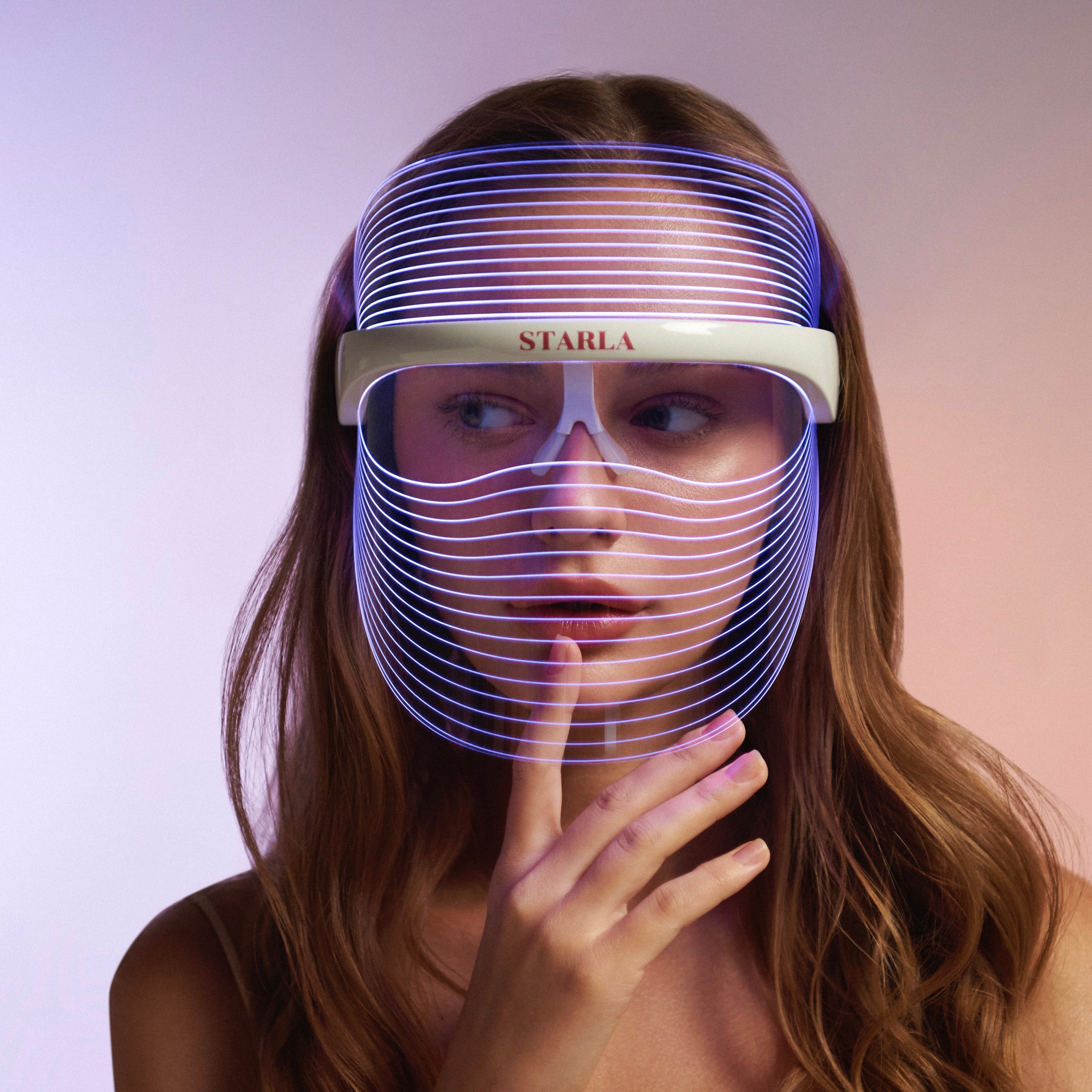 STARLA 7-in-1 LED Light Therapy Face Mask
