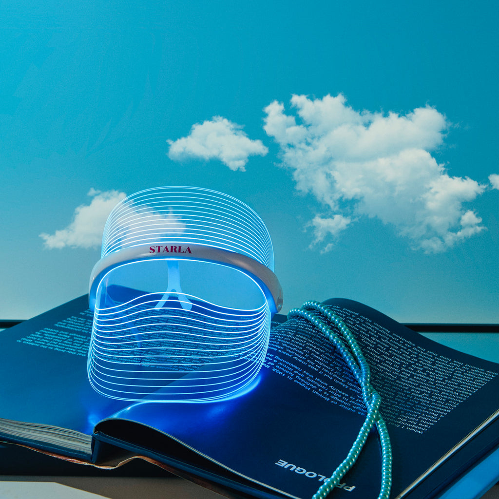 STARLA 7-in-1 LED Light Therapy Face Mask