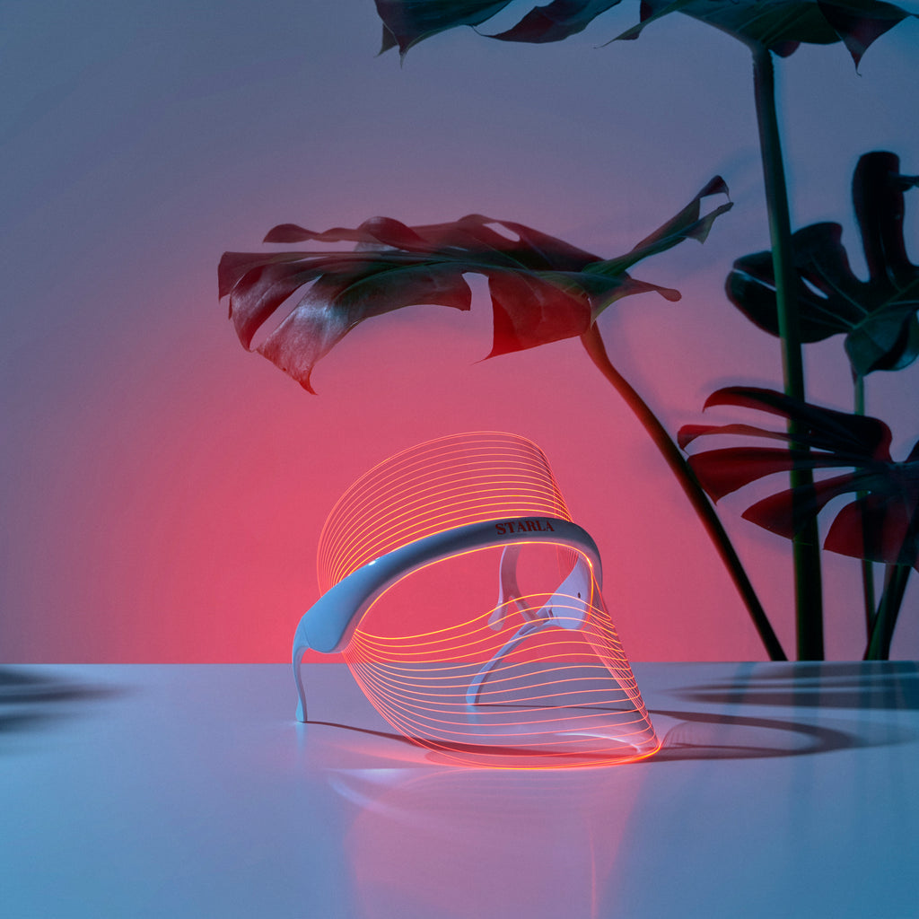 STARLA 7-in-1 LED Light Therapy Face Mask