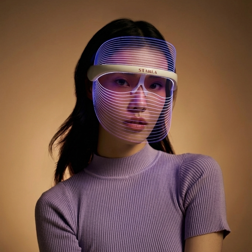 STARLA 7-in-1 LED Light Therapy Face Mask