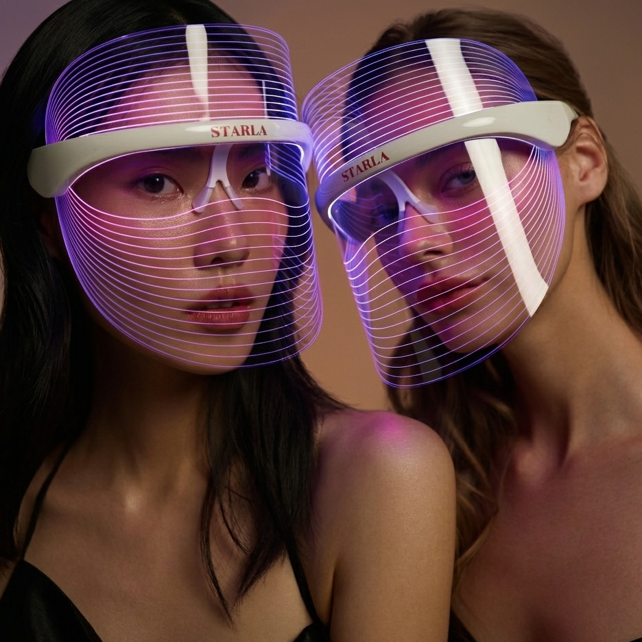 STARLA 7-in-1 LED Light Therapy Face Mask