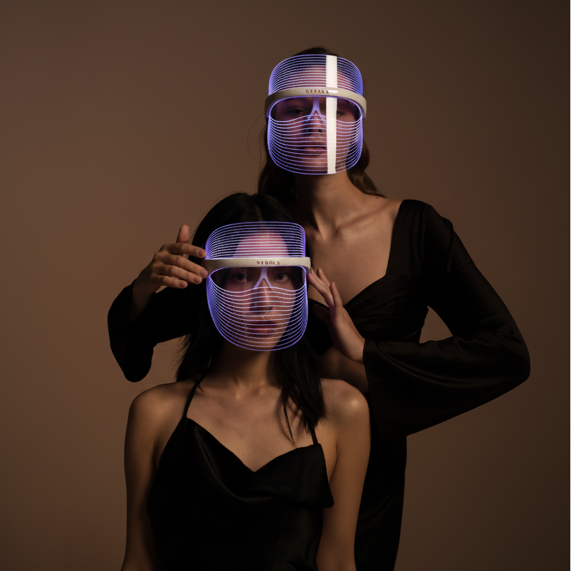 STARLA 7-in-1 LED Light Therapy Face Mask