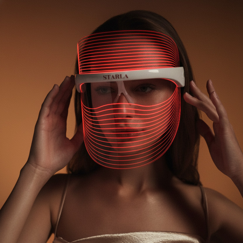 STARLA 7-in-1 LED Light Therapy Face Mask