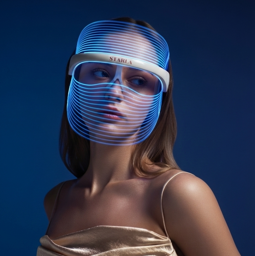 STARLA 7-in-1 LED Light Therapy Face Mask