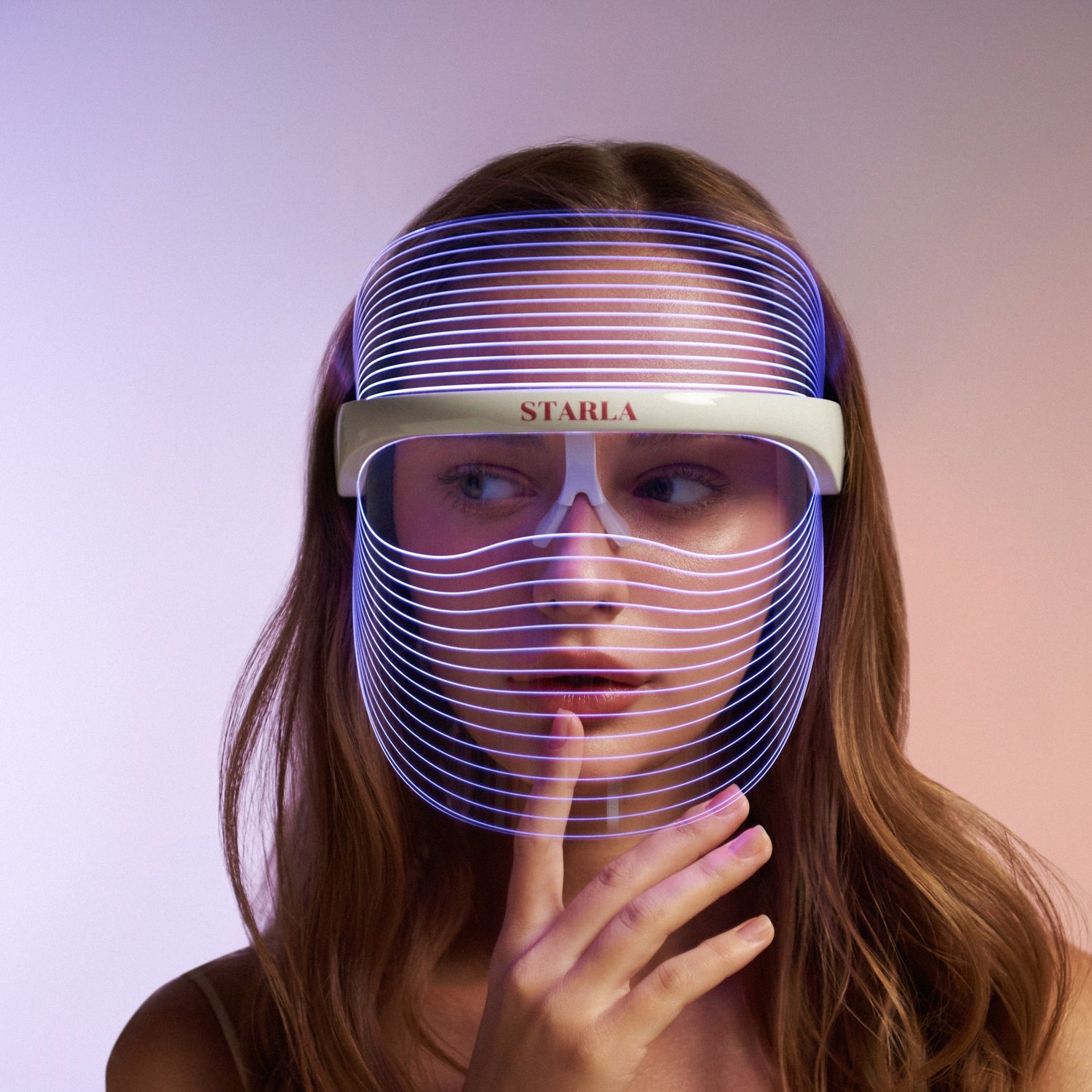 Purple Light Therapy Face Mask
